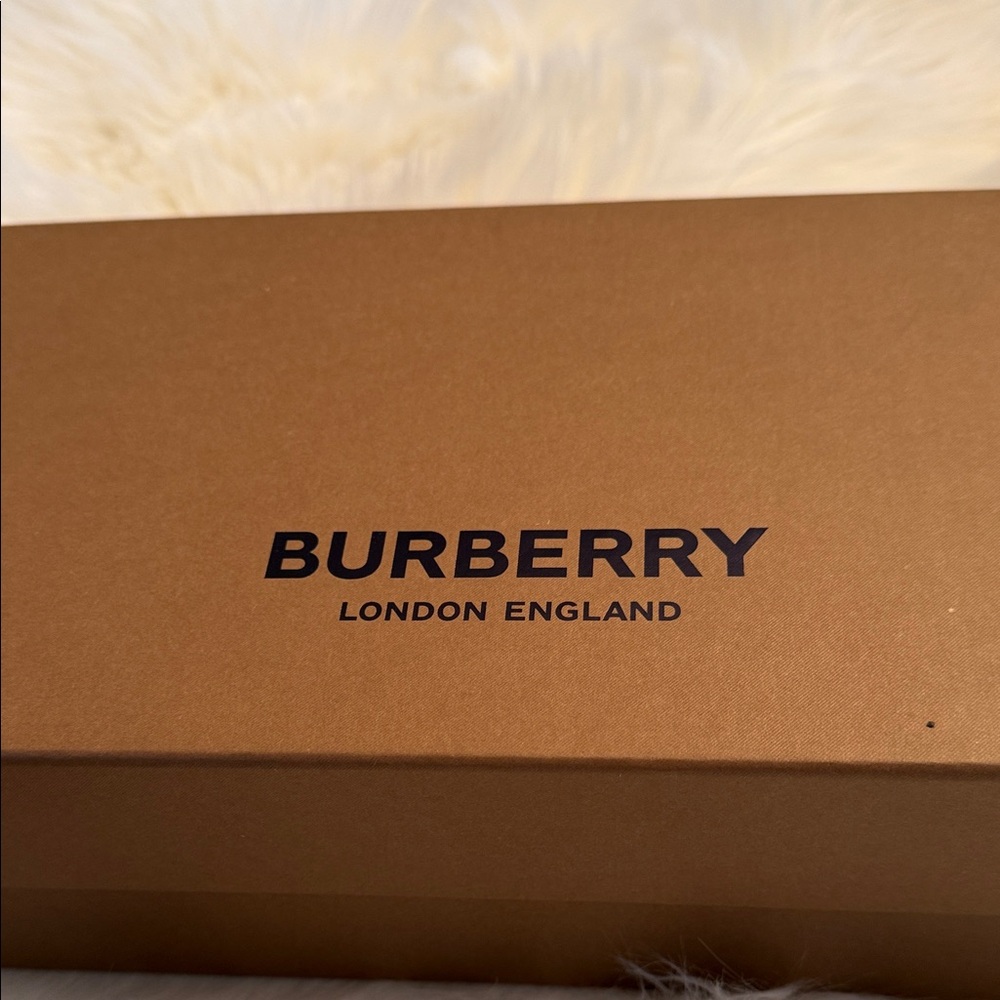 Burberry Multicolor Plaid Espadrilles 100% Authentic - Picture 8 of 9